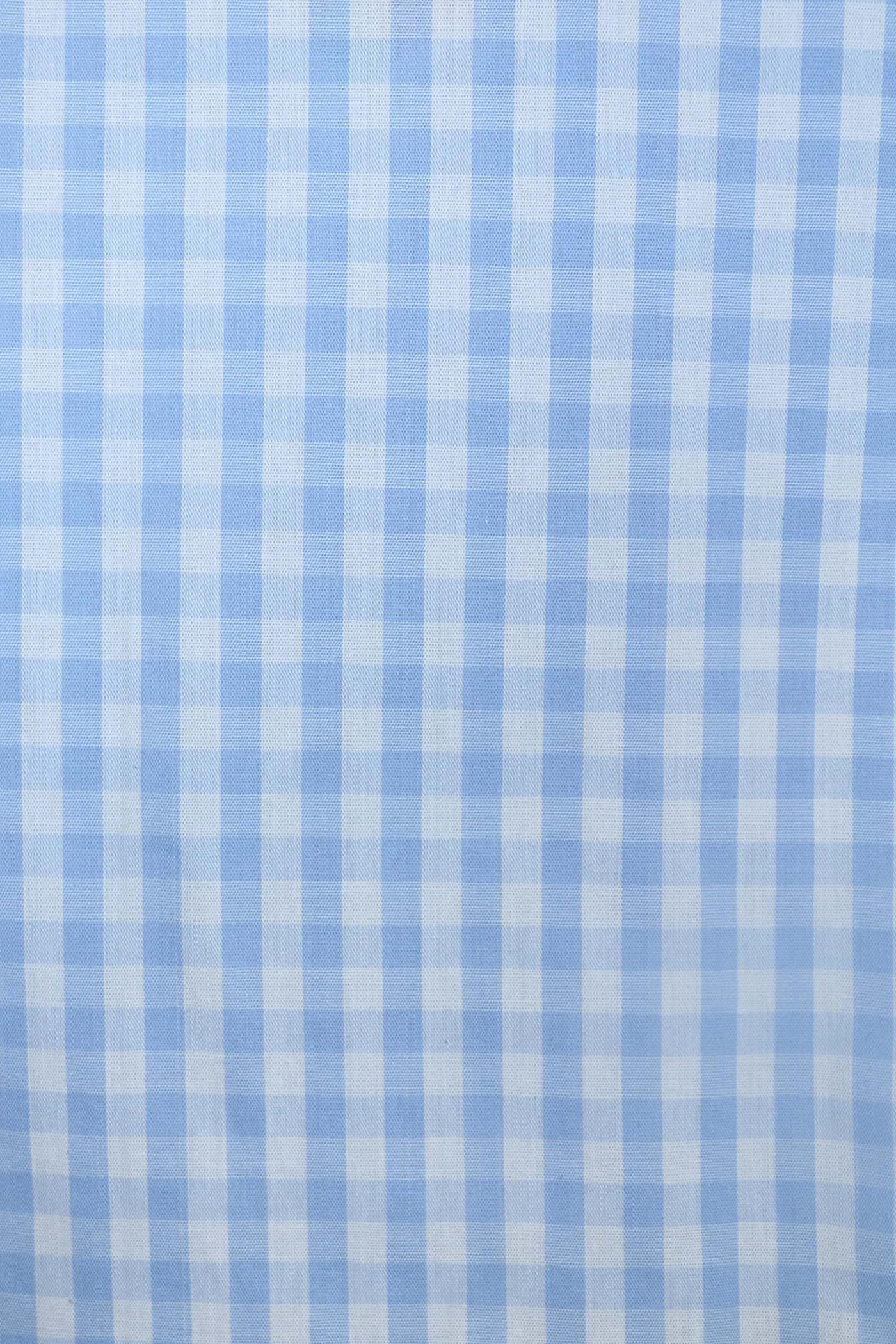 Checked Mini Dress - Sailor and Sunny