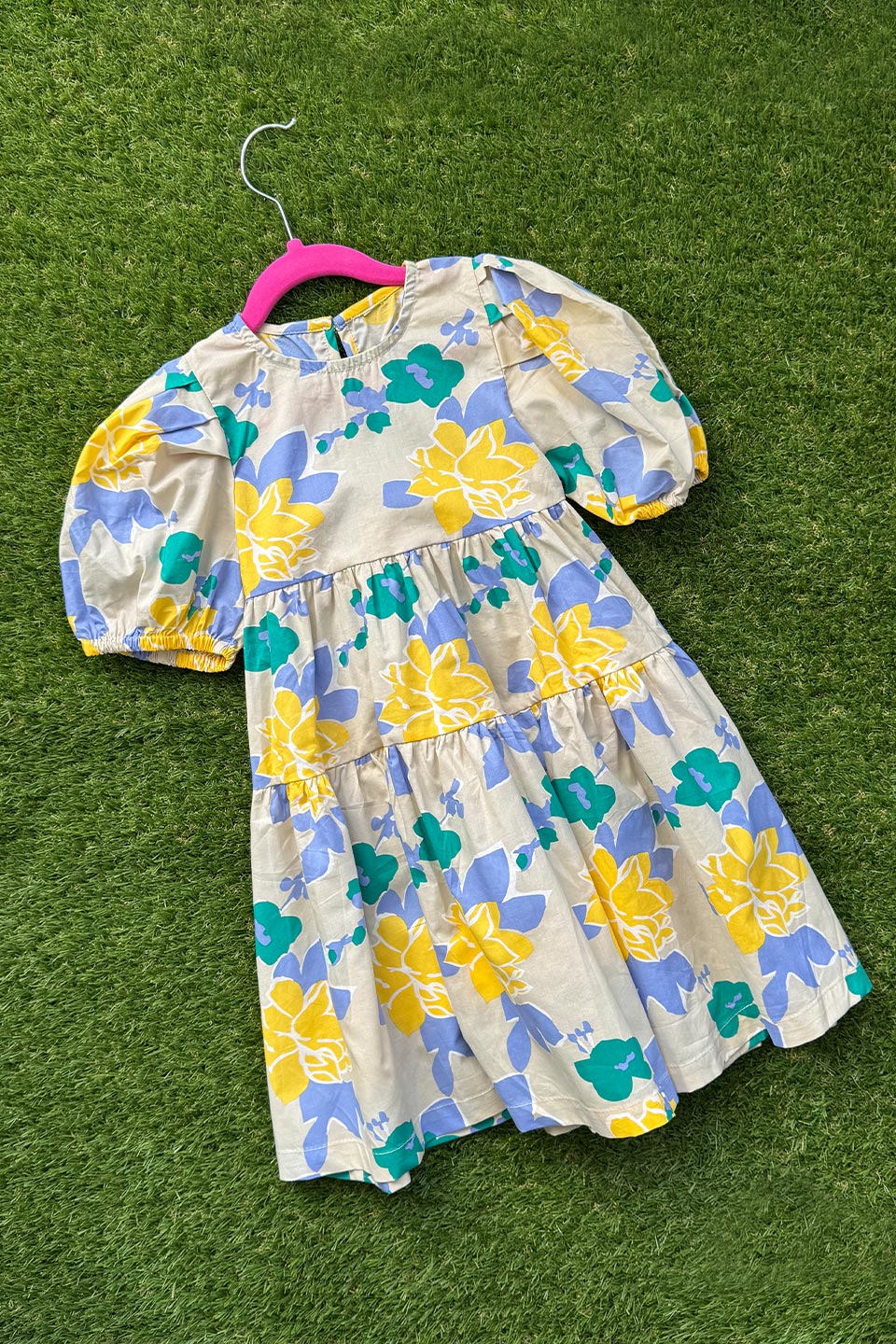 Oversize Floral Dress - Sailor and Sunny
