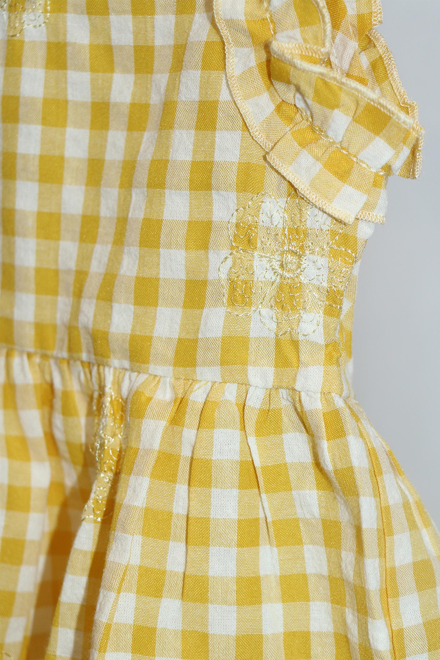 Checked Flower Set - Sailor and Sunny