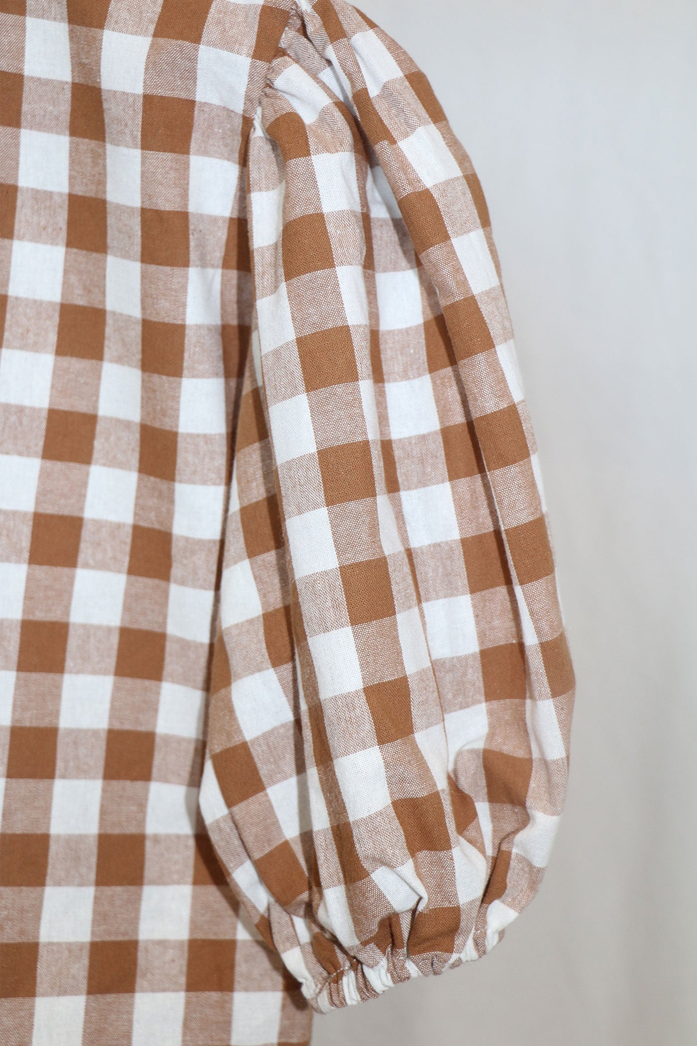 Checked Linen Set - Sailor and Sunny