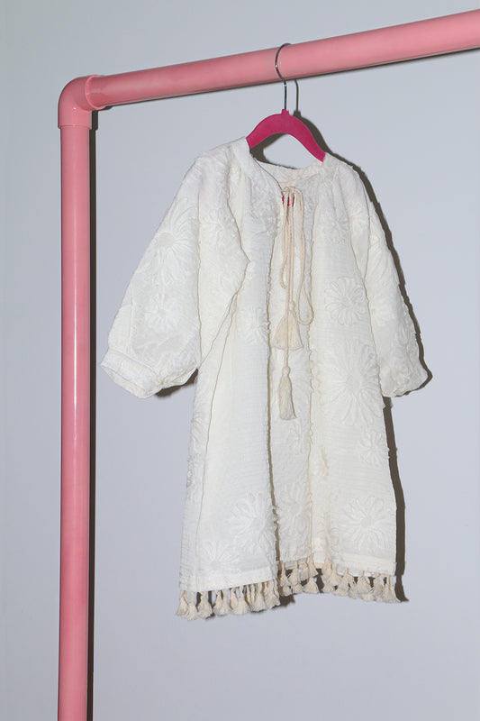 Textured Floral Tunic - Sailor and Sunny
