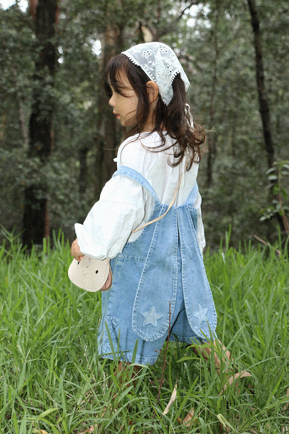 Bunny Ears Overall - Sailor and Sunny