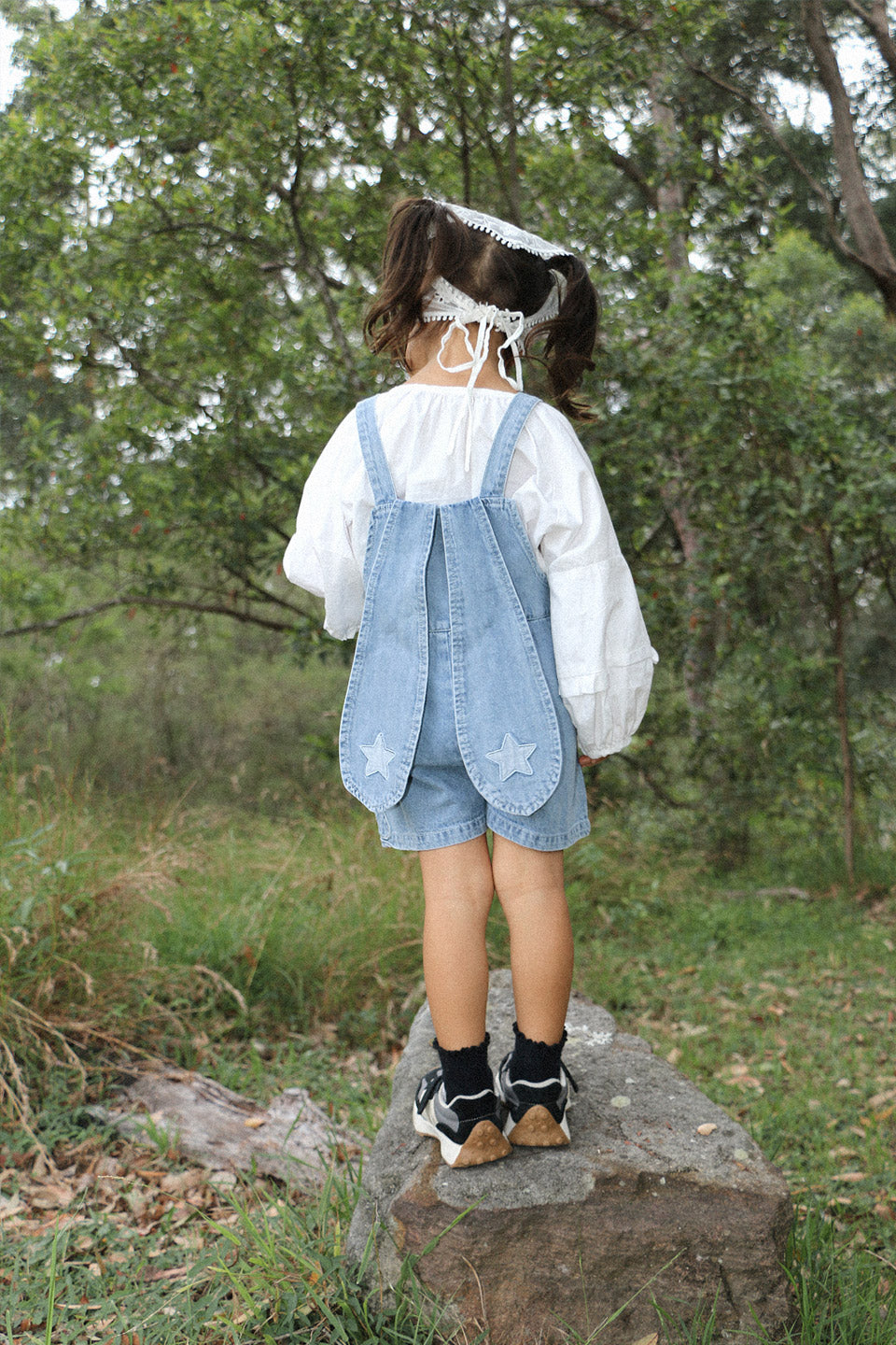 Bunny Ears Overall - Sailor and Sunny