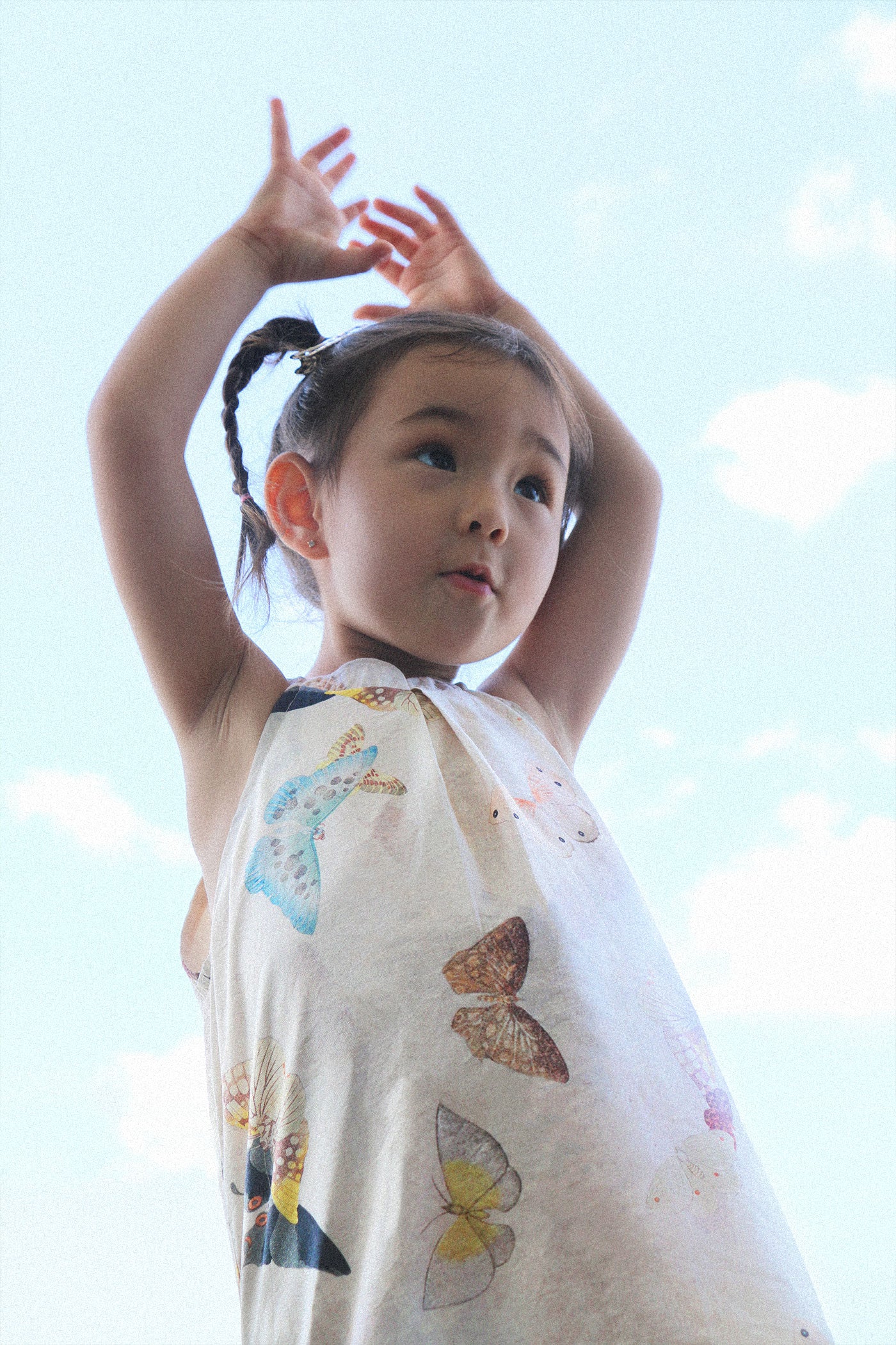 Butterfly Dress - Sailor and Sunny