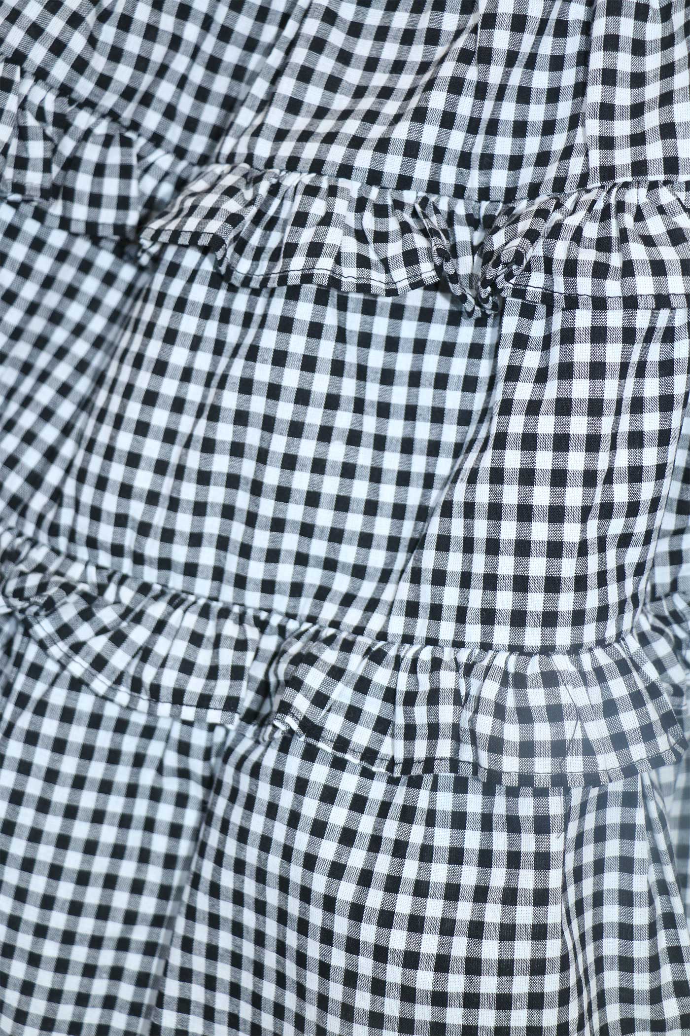 Cake Checked Skirt - Sailor and Sunny