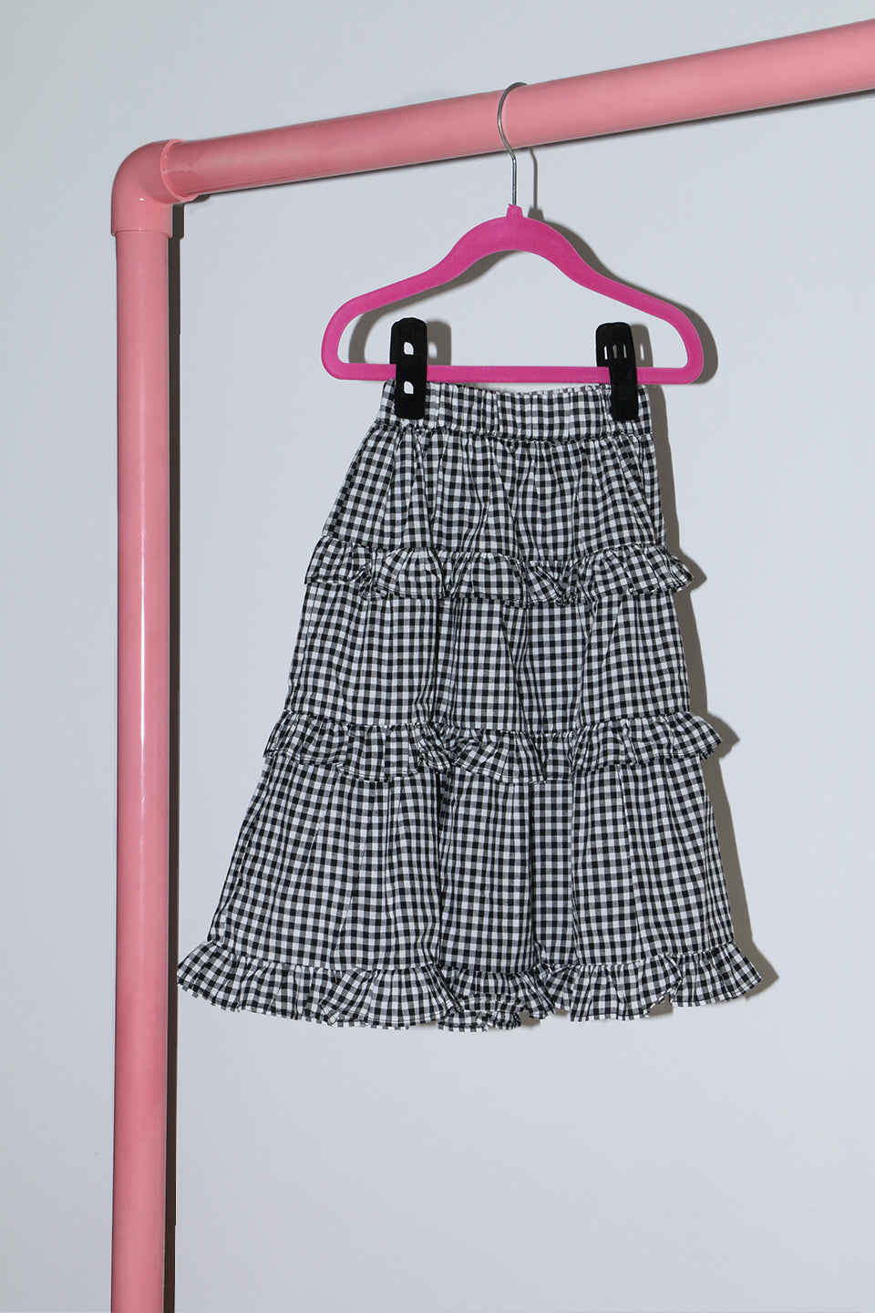 Cake Checked Skirt - Sailor and Sunny