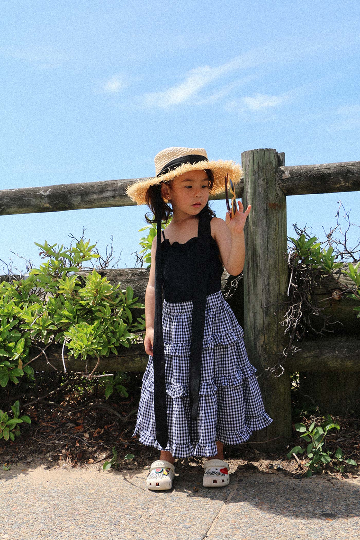 Cake Gingham Skirt - Sailor and Sunny
