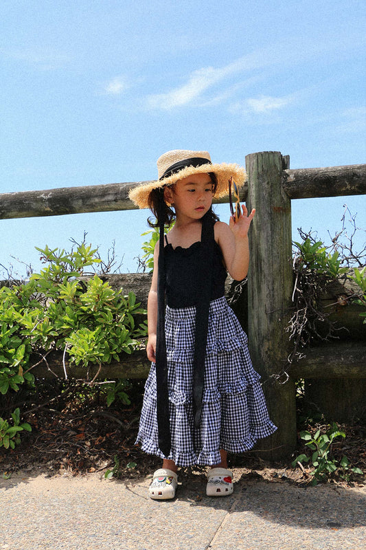 Cake Gingham Skirt - Sailor and Sunny