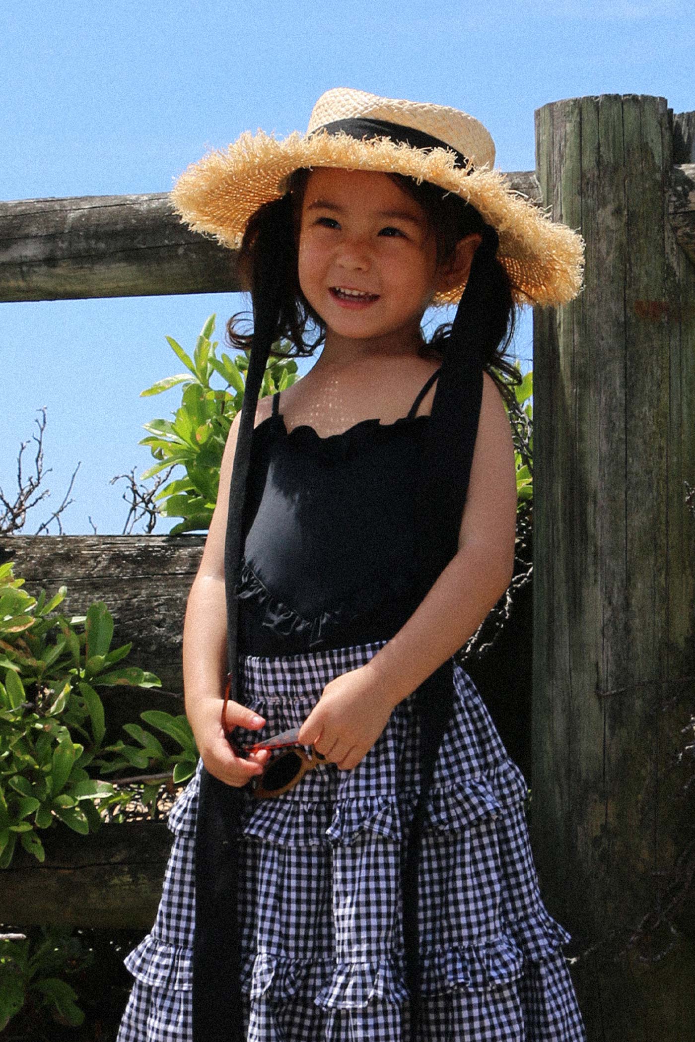 Cake Gingham Skirt - Sailor and Sunny