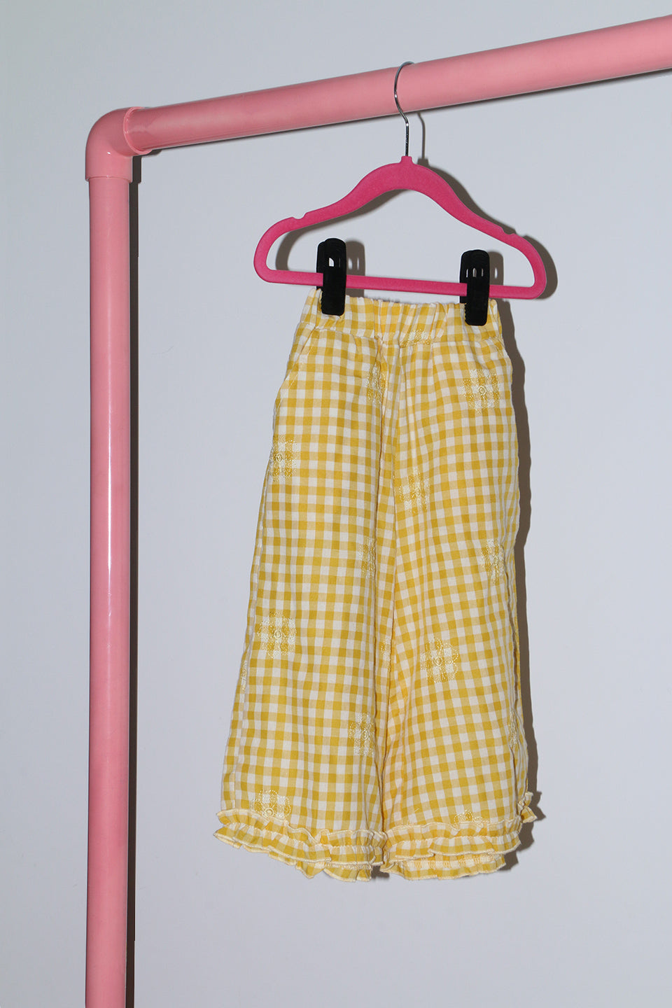 Checked Flower Set - Sailor and Sunny
