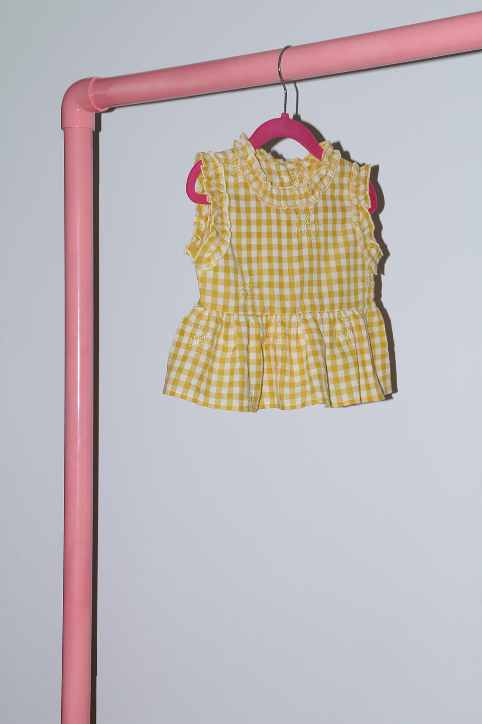 Checked Flower Set - Sailor and Sunny