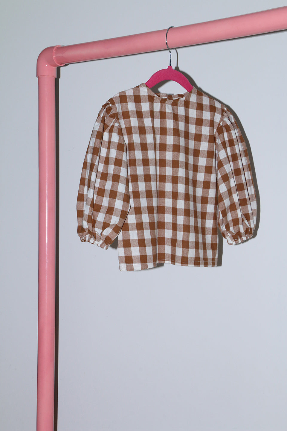 Checked Linen Set - Sailor and Sunny