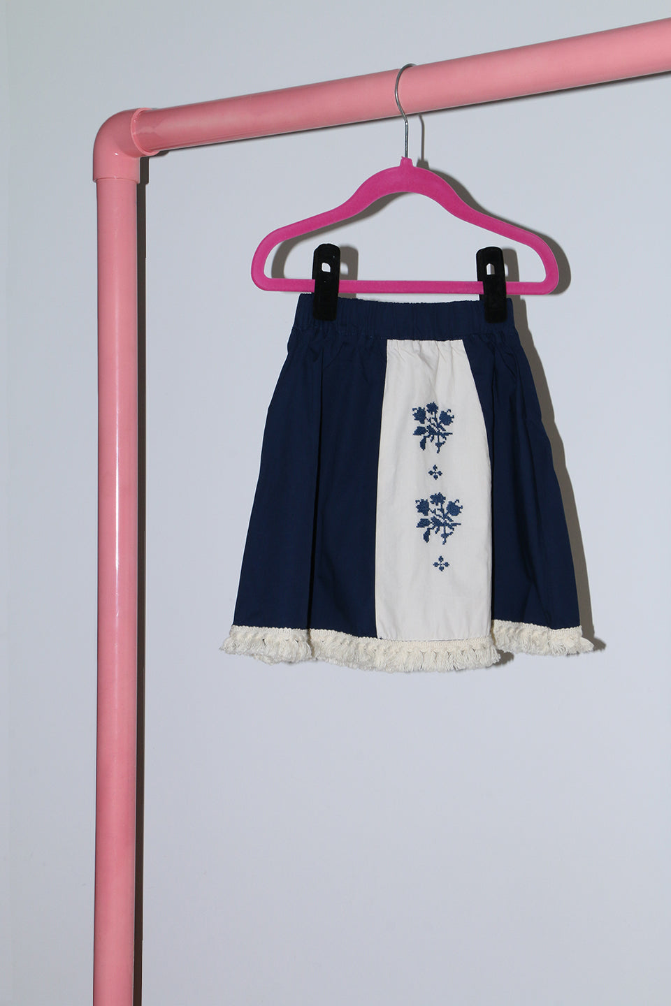 Dual Colour Skirt Set - Sailor and Sunny