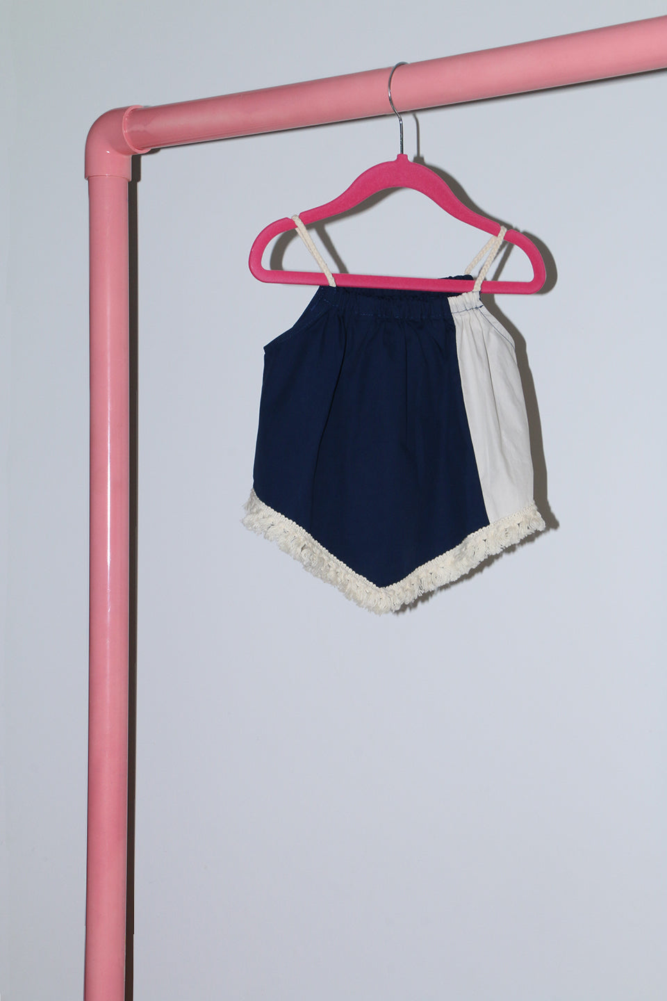 Dual Colour Skirt Set - Sailor and Sunny