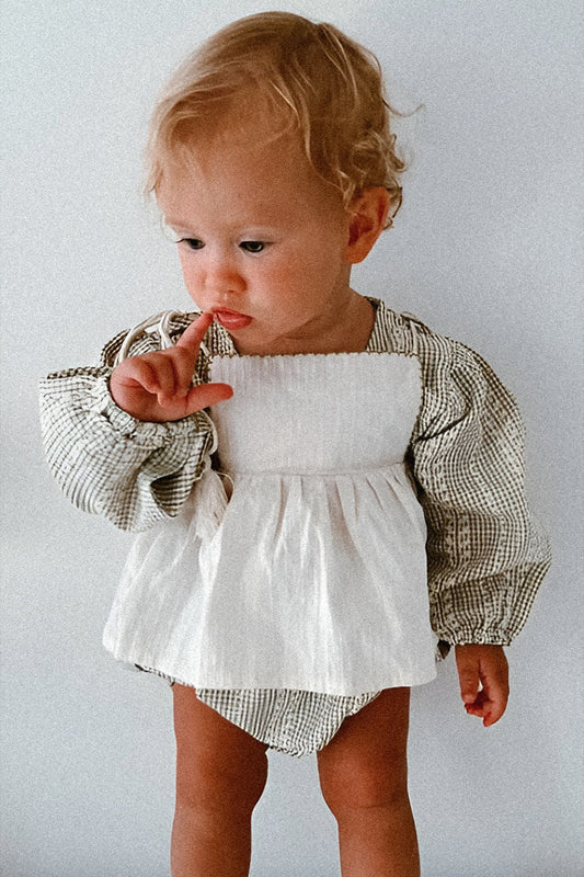 Apron Dress Playsuit
