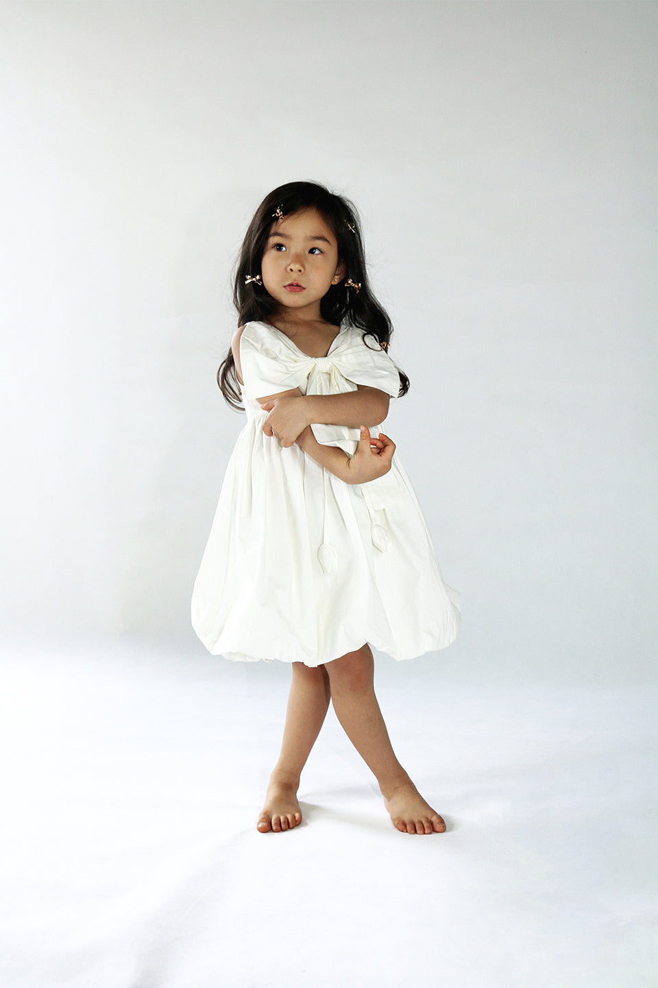 Bow Dress - Sailor and Sunny