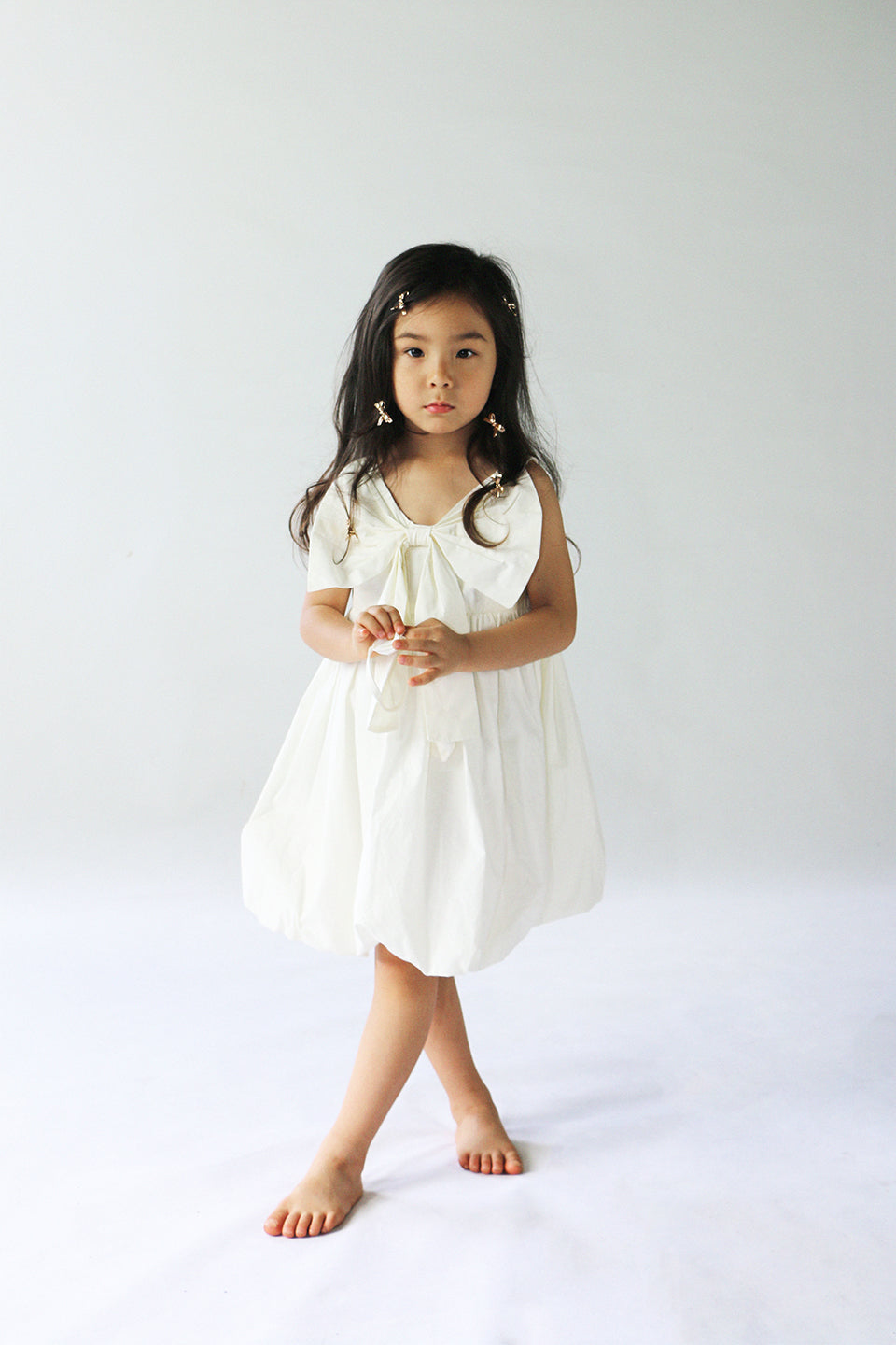 Bow Dress - Sailor and Sunny