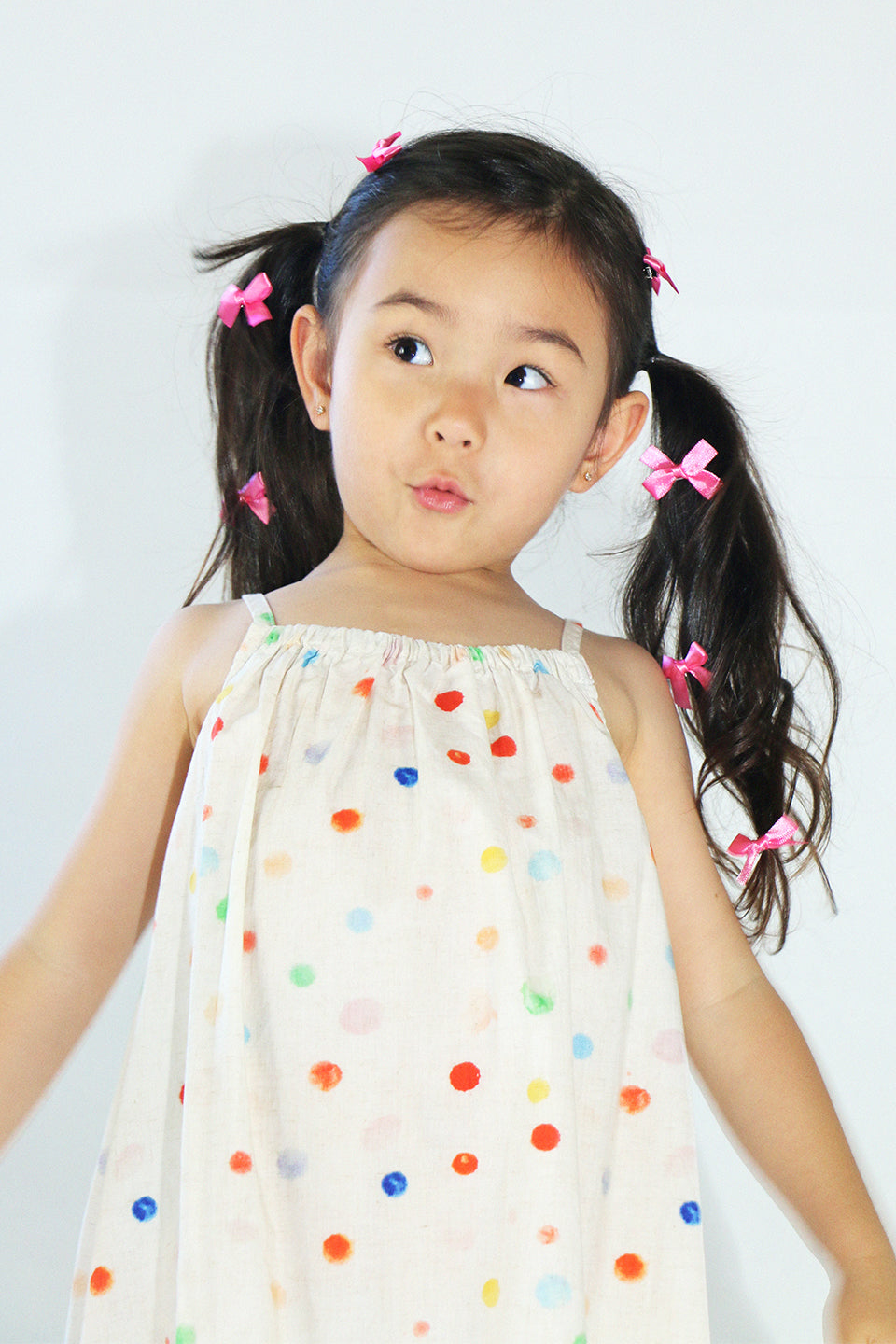 Polka Dot Dream Dress - Sailor and Sunny