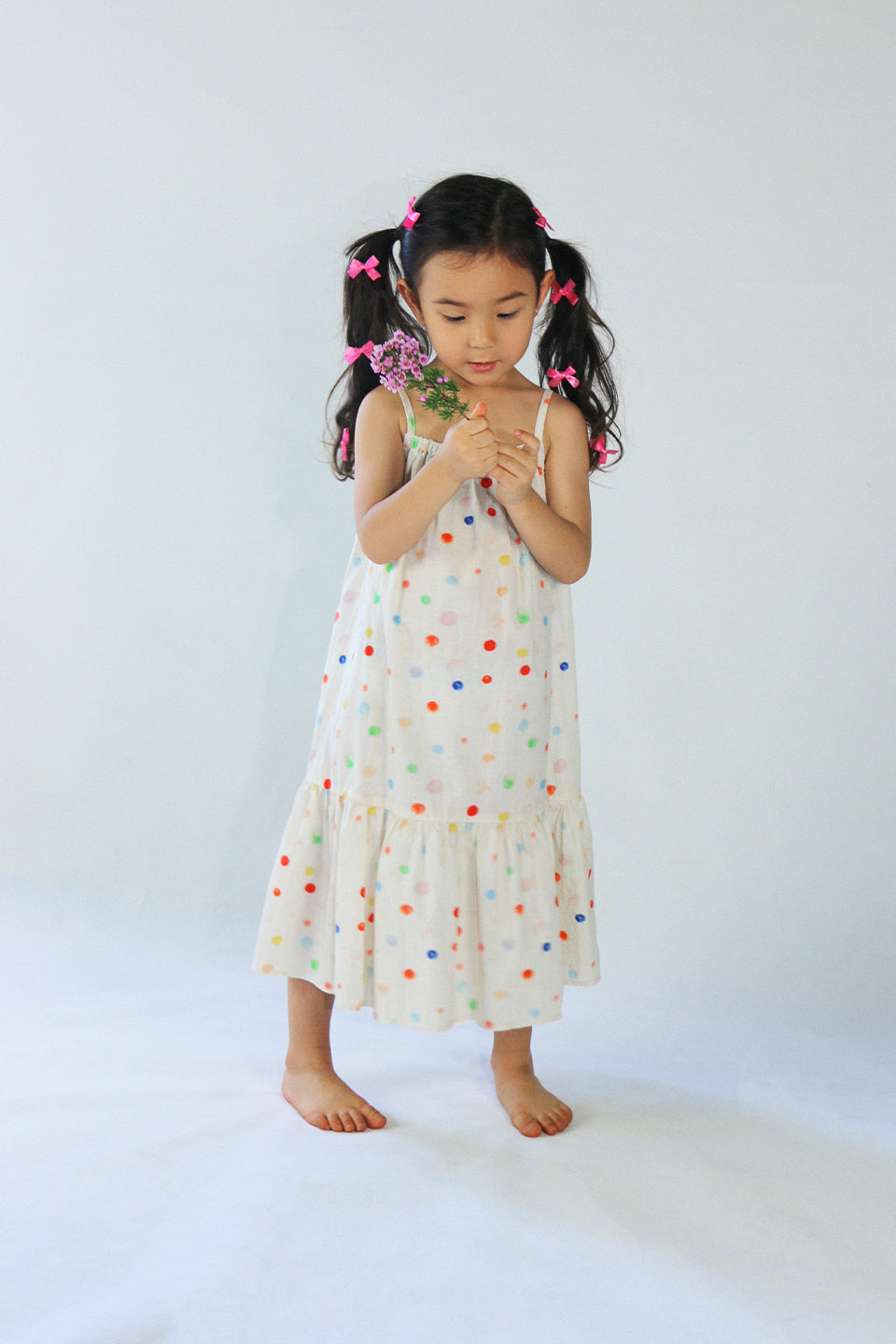 Polka Dot Dream Dress - Sailor and Sunny