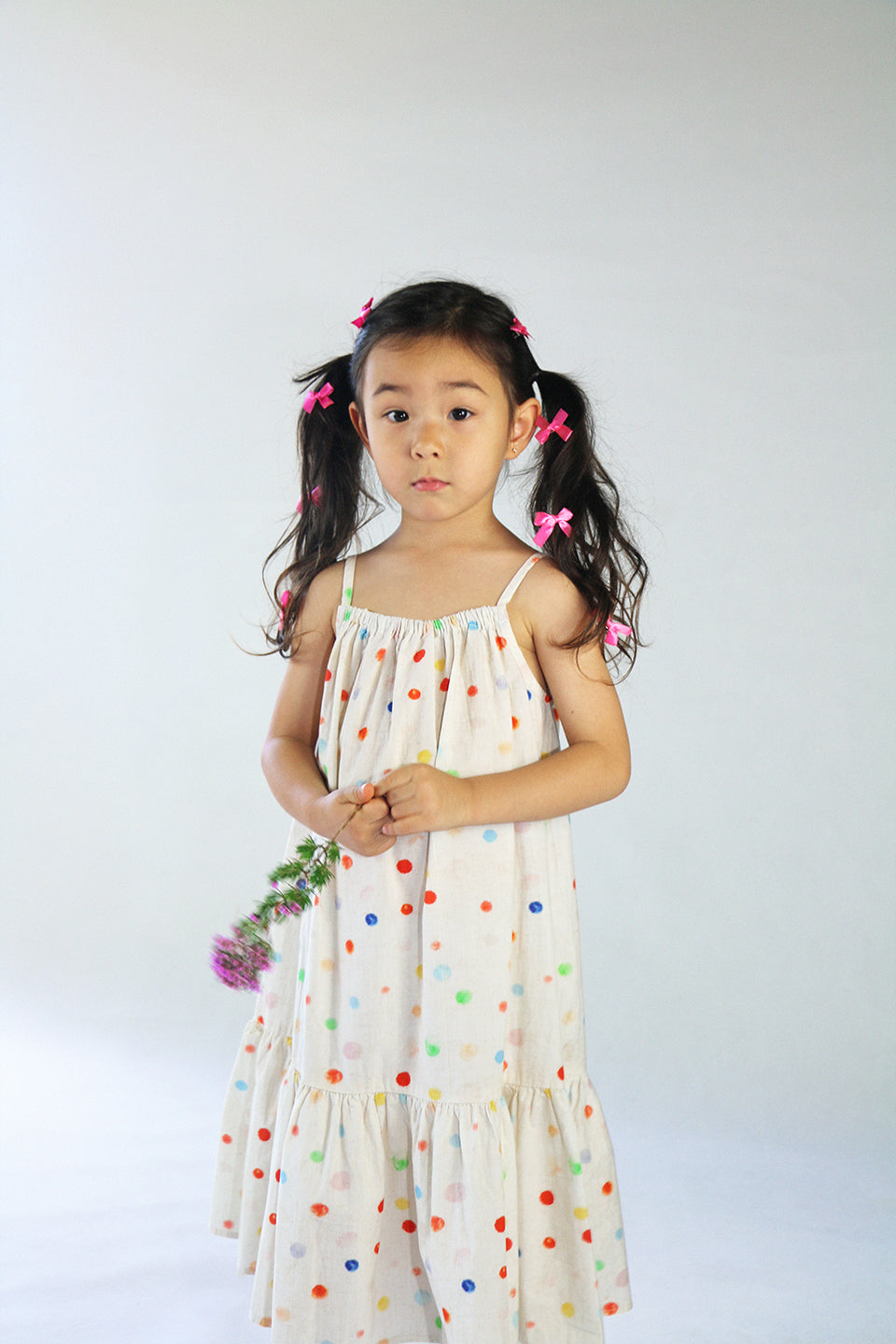 Polka Dot Dream Dress - Sailor and Sunny