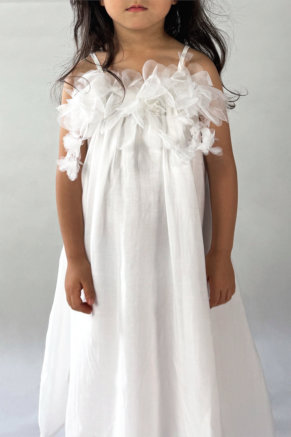 Flower Girl White Dress - Sailor and Sunny