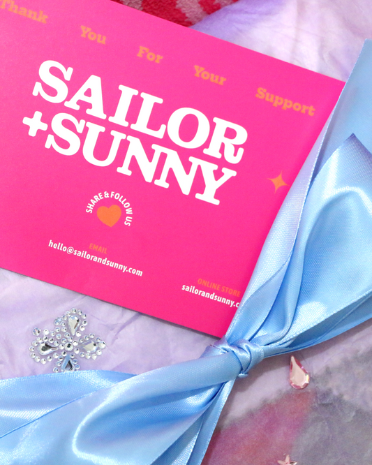 Sailor and Sunny Gift Card - Sailor and Sunny